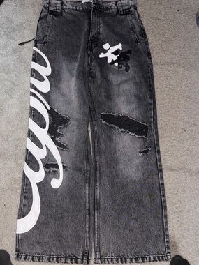 Mens Limited edition Project Capri denim Jeans Size Small